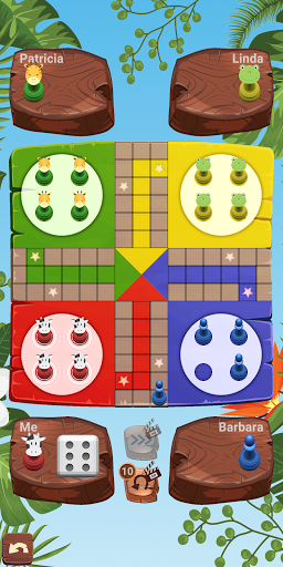 Android application Ludo: Animal Kingdom screenshort