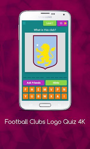 Football Clubs Logo Quiz 4K Screen 3