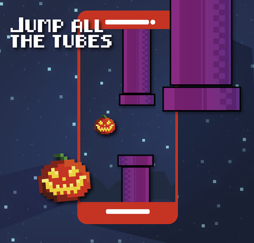 Flappy Halloween Screen 2