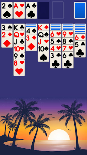 Android application Classic Solitaire 2024 screenshort