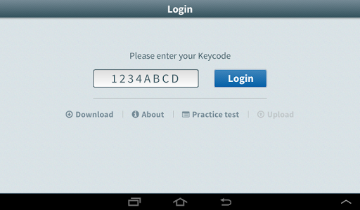 Android application Surpass screenshort