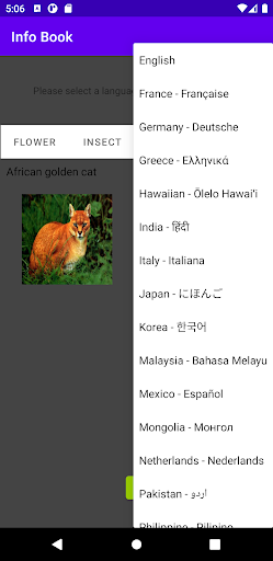 Info Book Screen 3