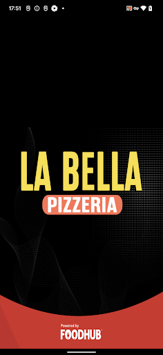 Android application La Bella Pizzeria screenshort