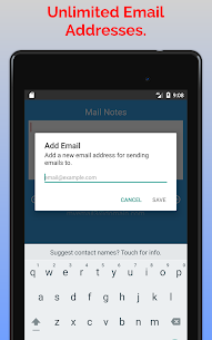 Mail Notes – Quick Email Notes 8