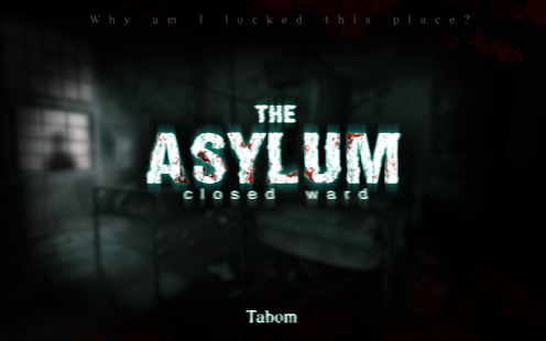 Snímek obrazovky Asylum (hororová hra).