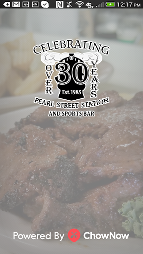 Android application Pearl Street Station screenshort