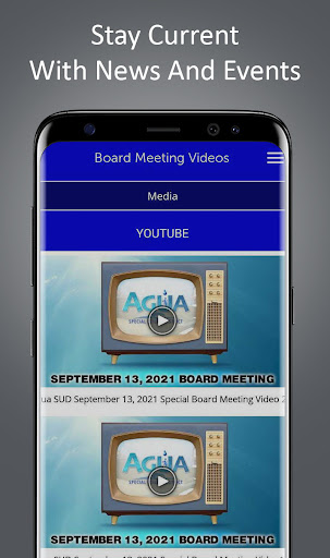 Agua Special Utility District Screen 3