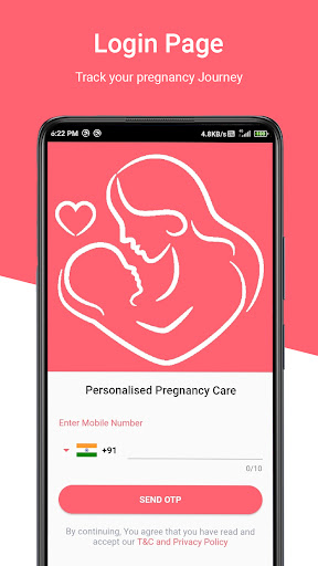 Android application Allobaby screenshort