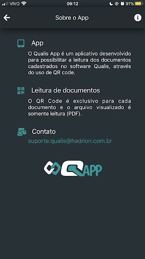 Qualis App Screen 3