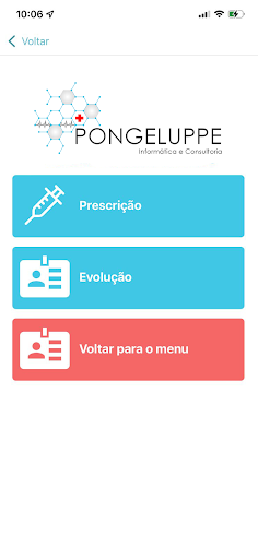 Android application Pongeluppe Enfermagem screenshort