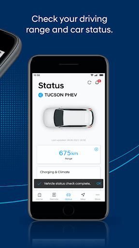 Hyundai Bluelink Europe Screen 3