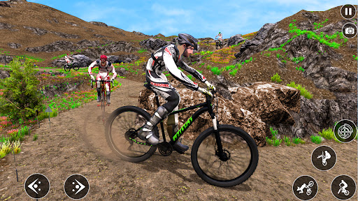 Uphill Bicycle BMX Rider  screenshots 3