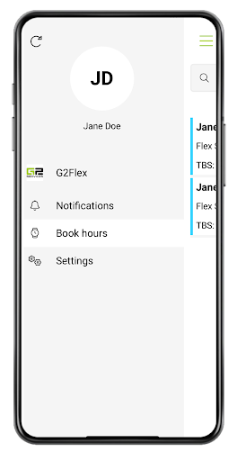 G2Flex Screen 3
