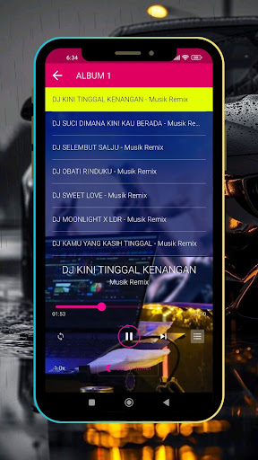 Dj Kini Tinggal Kenangan Viral Screen 3