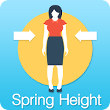 Spring height icon