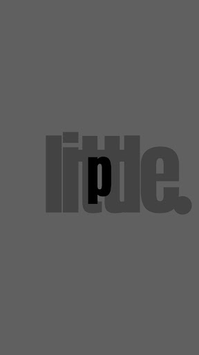 Android application Little P Train screenshort
