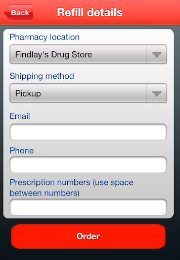 Findlays Drug Store Screen 3