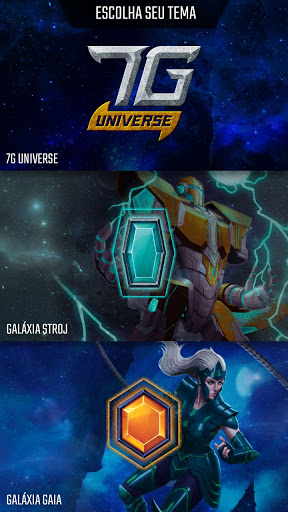 Android application Seven Galaxies screenshort