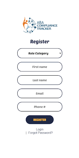 ABA Compliance Tracker for RBT Screen 2