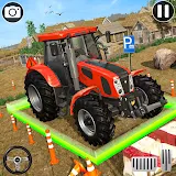 Tractor Parking: Farming Games icon