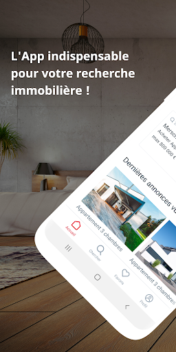 Aperçu de l'application