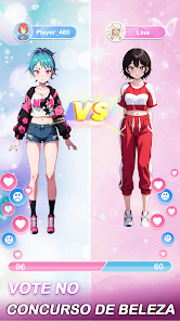 Jogos de Vestir Bonecas Anime – Apps no Google Play