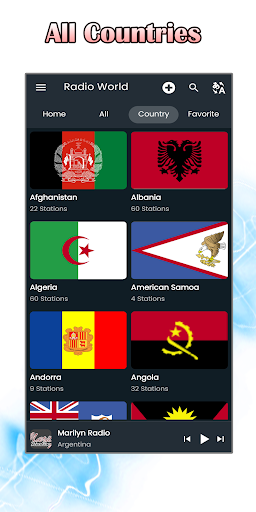 Radio world FM - All Radios Screen 3