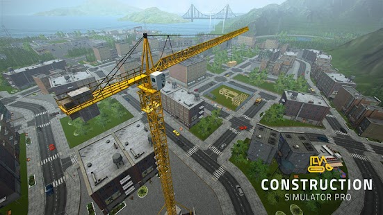 Екранна снимка на Construction Simulator PRO