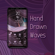Hand Drawn Waves Theme