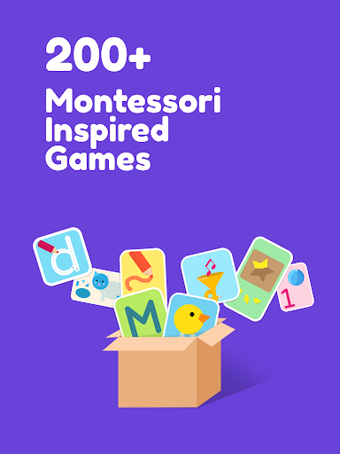 Screenshot of Montessori Preschool Games