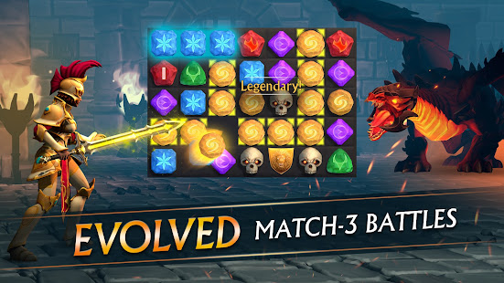 Puzzle Quest 3 - Match 3 Battle RPG Varies with device screenshots 8