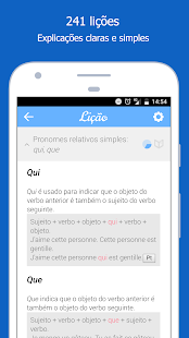 Visualização do aplicativo