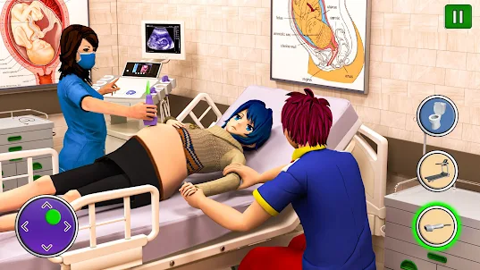動漫懷孕的母親 3D 遊戲- Pregnant mom