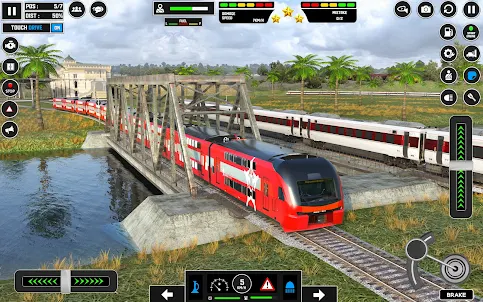 Simulador de jogos City Train