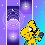Mikecrack Piano Game Tiles