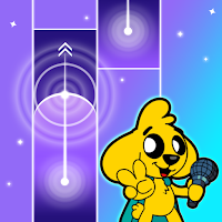 Mikecrack Piano Game Tiles