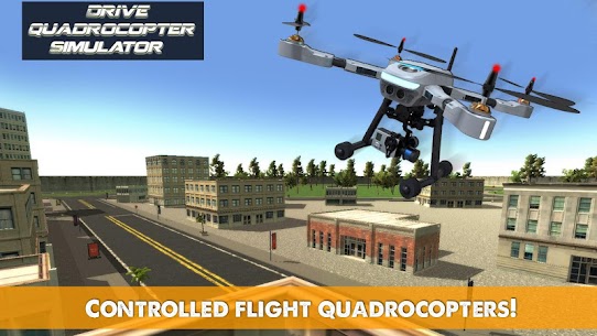 Drive Quadrocopter Simulator For PC installation