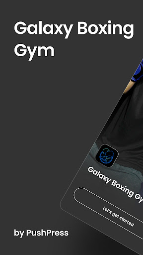 Android application Galaxy Boxing Gym screenshort