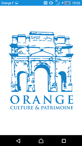 Android application Orange dans ma poche screenshort