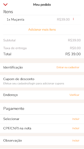 Divina Pizzeria Delivery Screen 3