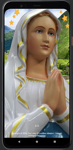 Android application Lourdes Shrine Yelagiri Hills screenshort