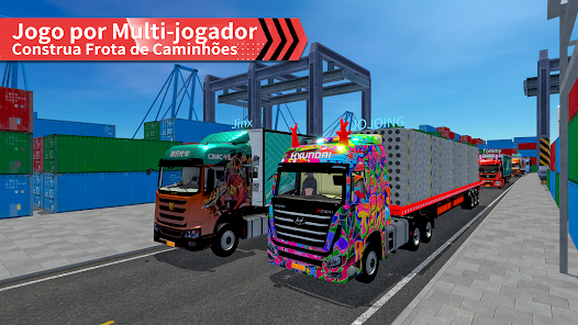 Jogos de Simulador de Caminhão no Jogos 360