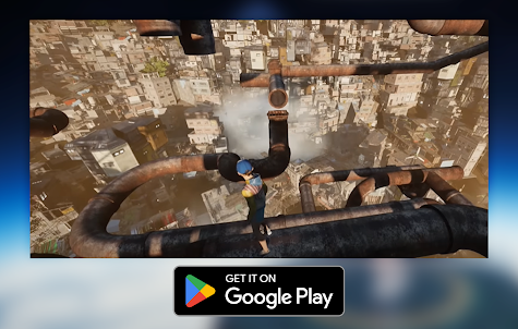 Up And Up Only 3D Game Parkour