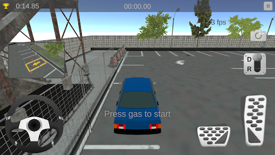 Russian car parking 1.0.2 APK screenshots 6