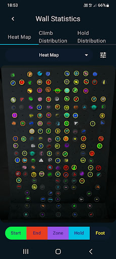 Screenshot of BoulderBot Climbing