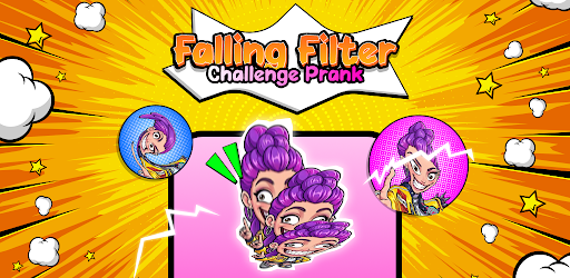 Falling Filter Challenge Prank