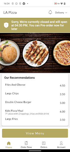 LA Pizza Screen 2