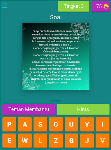 Kuis SMA Keanekaragaman Hayati