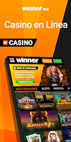 screenshot of Winner Casino