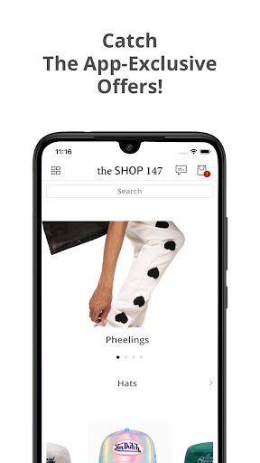 Android application The Shop 147 screenshort